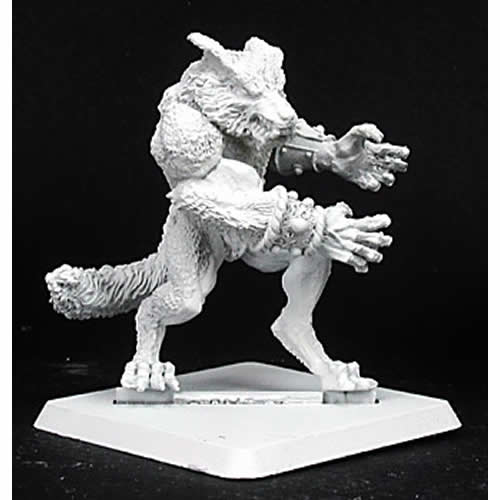 RPR14239 Feral Hunter Lycanthrope Miniature 25mm Heroic Scale Warlord (ONLINE ORDER ONLY)