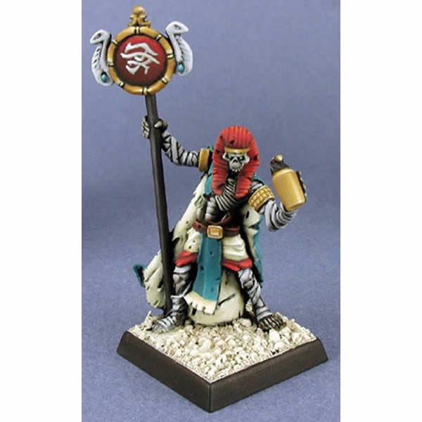 RPR14243 Sokars Disciple Nefsokar Mage Miniature 25mm Heroic Scale (ONLINE ORDER ONLY)