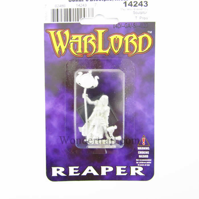 RPR14243 Sokars Disciple Nefsokar Mage Miniature 25mm Heroic Scale (ONLINE ORDER ONLY)