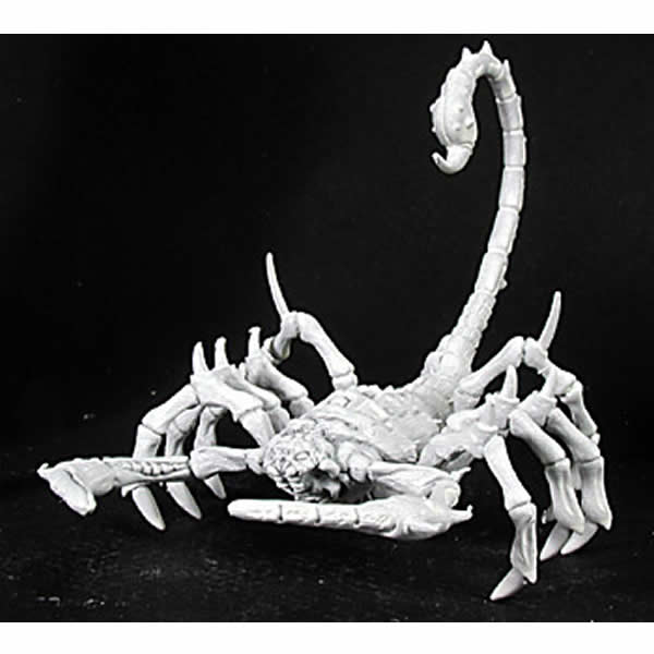 RPR14244 Giant Scorpion Nefsokar Monster Miniature 25mm Heroic Scale (ONLINE ORDER ONLY)