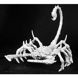RPR14244 Giant Scorpion Nefsokar Monster Miniature 25mm Heroic Scale (ONLINE ORDER ONLY)