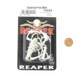 RPR14244 Giant Scorpion Nefsokar Monster Miniature 25mm Heroic Scale (ONLINE ORDER ONLY)