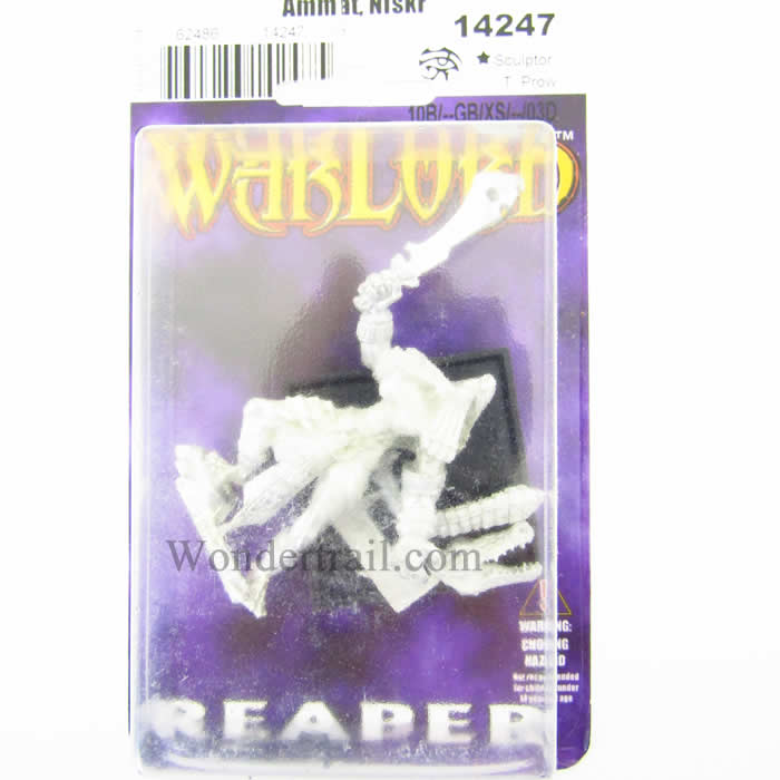 RPR14247 Ammat Nefsokar Captain Miniature 25mm Heroic Scale Warlord (ONLINE ORDER ONLY)