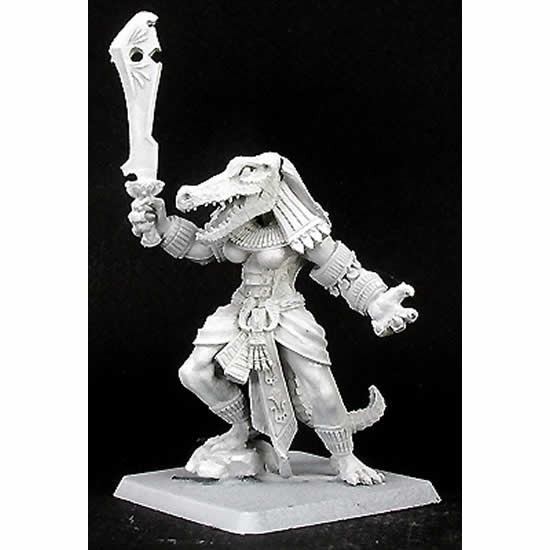 RPR14247 Ammat Nefsokar Captain Miniature 25mm Heroic Scale Warlord (ONLINE ORDER ONLY)