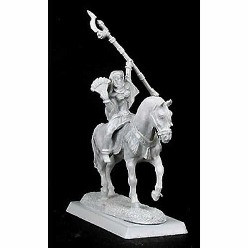 RPR14249 Atifa Nefsokar Cleric And Horse Miniature 25mm Heroic Scale (ONLINE ORDER ONLY)
