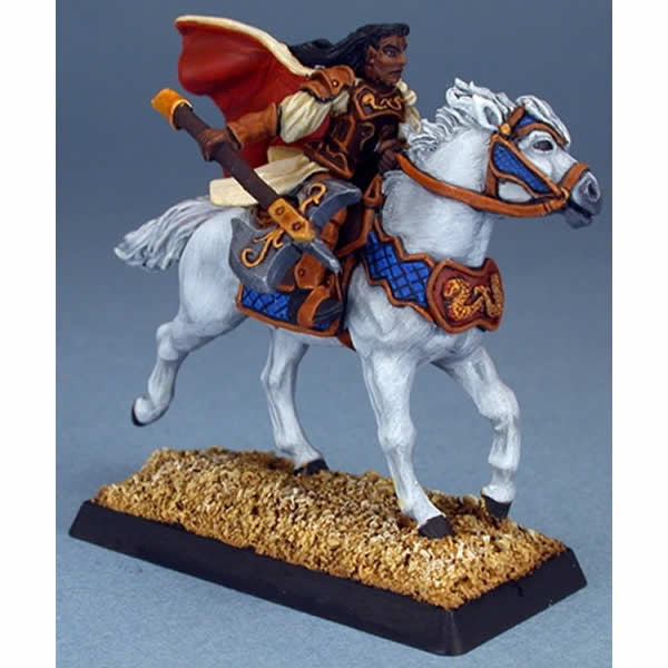 RPR14250 Ibrahim Nefsokar Hero Miniature 25mm Heroic Scale Warlord (ONLINE ORDER ONLY)