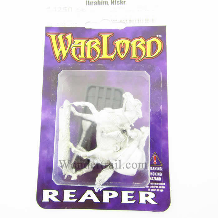 RPR14250 Ibrahim Nefsokar Hero Miniature 25mm Heroic Scale Warlord (ONLINE ORDER ONLY)