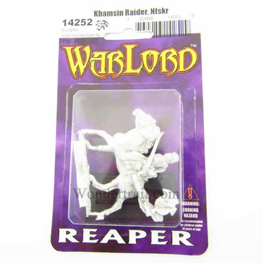 RPR14252 Khamsin Raiders Nefsokar Miniature 25mm Heroic Scale (ONLINE ORDER ONLY)