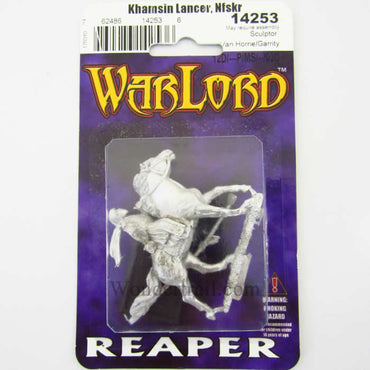 RPR14253 Khamsin Lancer Nefsokar Miniature 25mm Heroic Scale Warlord (ONLINE ORDER ONLY)