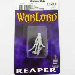 RPR14254 Khathan Nefsokar Solo Miniature 25mm Heroic Scale Warlord (ONLINE ORDER ONLY)
