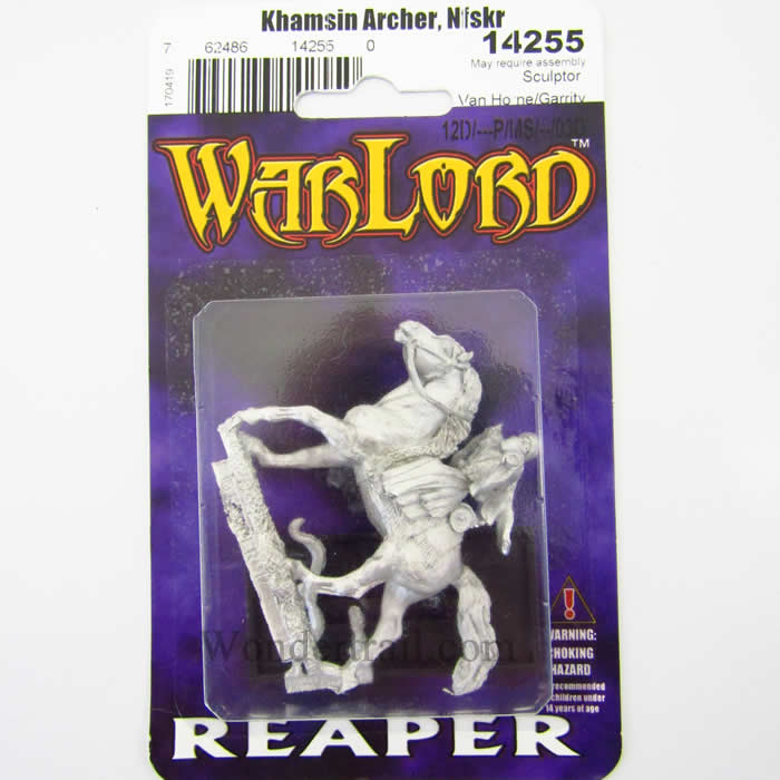 RPR14255 Khamsin Archer Nefsokar Miniature 25mm Heroic Scale Warlord (ONLINE ORDER ONLY)