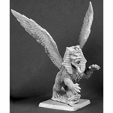 RPR14256 Sphinx Nefsokar Monster Miniature 25mm Heroic Scale Warlord (ONLINE ORDER ONLY)