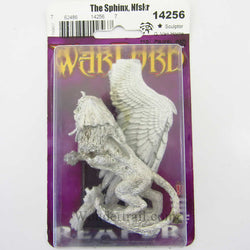 RPR14256 Sphinx Nefsokar Monster Miniature 25mm Heroic Scale Warlord (ONLINE ORDER ONLY)