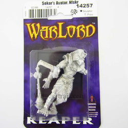 RPR14257 Sokars Avatar Nefsokar Solo Miniature 25mm Heroic Scale (ONLINE ORDER ONLY)