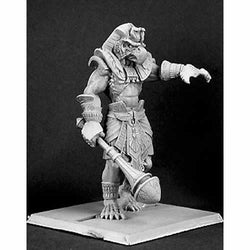RPR14257 Sokars Avatar Nefsokar Solo Miniature 25mm Heroic Scale (ONLINE ORDER ONLY)