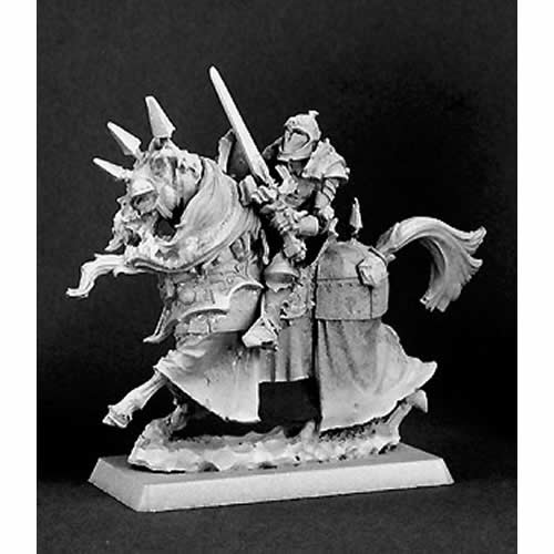 RPR14258 Count Lorenth Overlords Captain Miniature 25mm Heroic Scale (ONLINE ORDER ONLY)