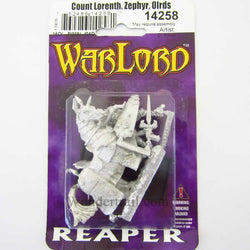 RPR14258 Count Lorenth Overlords Captain Miniature 25mm Heroic Scale (ONLINE ORDER ONLY)