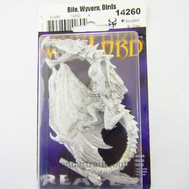 RPR14260 Bile The Wyvern Overlords Monster Miniature 25mm Heroic Scale (ONLINE ORDER ONLY)