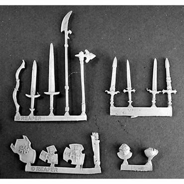 RPR14261 Crusader Weapons Miniature 25mm Heroic Scale Warlord (ONLINE ORDER ONLY)