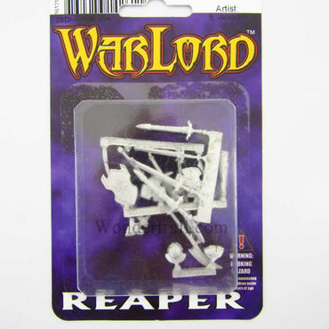 RPR14261 Crusader Weapons Miniature 25mm Heroic Scale Warlord (ONLINE ORDER ONLY)