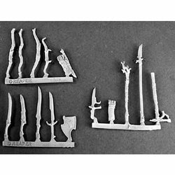 RPR14262 Elven Weapons Miniature 25mm Heroic Scale Warlord (ONLINE ORDER ONLY)