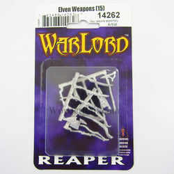 RPR14262 Elven Weapons Miniature 25mm Heroic Scale Warlord (ONLINE ORDER ONLY)