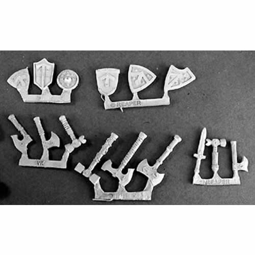 RPR14263 Dwarven Weapons Miniature 25mm Heroic Scale Warlord (ONLINE ORDER ONLY)