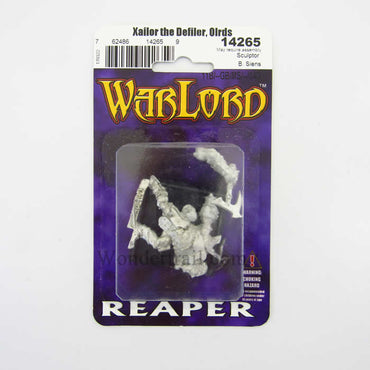 RPR14265 Xailor Overlords Monster Miniature 25mm Heroic Scale Warlord (ONLINE ORDER ONLY)