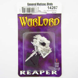 RPR14267 General Matisse Overlords Warlord Miniature 25mm Heroic Scale (ONLINE ORDER ONLY)