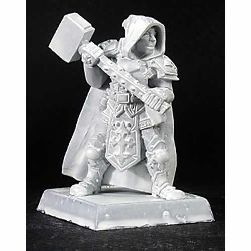 RPR14269 Broderick Alt Pose Crusaders Captain Miniature 25mm Heroic Scale (ONLINE ORDER ONLY)