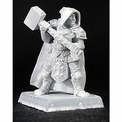 RPR14269 Broderick Alt Pose Crusaders Captain Miniature 25mm Heroic Scale (ONLINE ORDER ONLY)