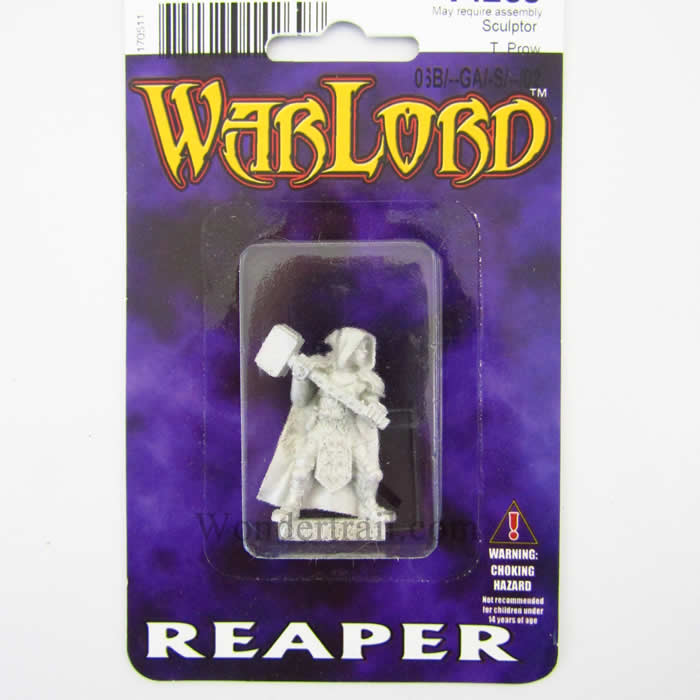 RPR14269 Broderick Alt Pose Crusaders Captain Miniature 25mm Heroic Scale (ONLINE ORDER ONLY)