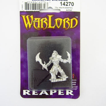 RPR14270 Dantral Half Orc Reven Captain Miniature 25mm Heroic Scale (ONLINE ORDER ONLY)