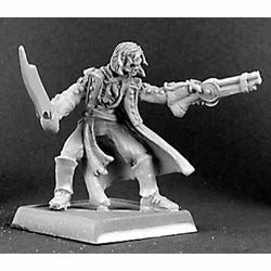 RPR14271 Mister Blood Razig Captain Miniature 25mm Heroic Scale (ONLINE ORDER ONLY)