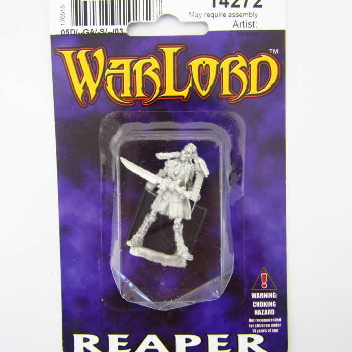 RPR14272 Blackknife Razig Sergeant Miniature 25mm Heroic Scale Warlord (ONLINE ORDER ONLY)