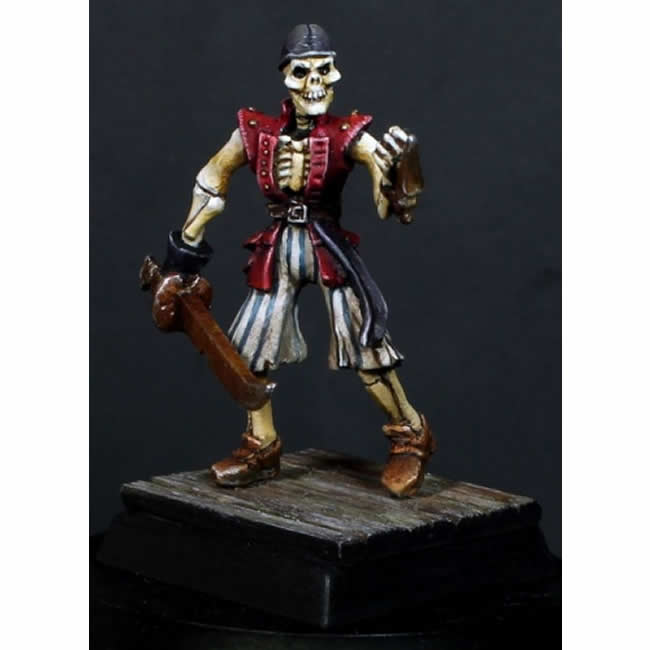 RPR14273 Grim Pete Razig Sergeant Miniature 25mm Heroic Scale Warlord (ONLINE ORDER ONLY)