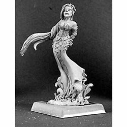 RPR14274 Clarissa Banshee Razig Mage Miniature 25mm Heroic Scale (ONLINE ORDER ONLY)