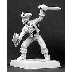 RPR14275 Jackie Razig Hero Miniature 25mm Heroic Scale Warlord (ONLINE ORDER ONLY)