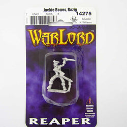 RPR14275 Jackie Razig Hero Miniature 25mm Heroic Scale Warlord (ONLINE ORDER ONLY)