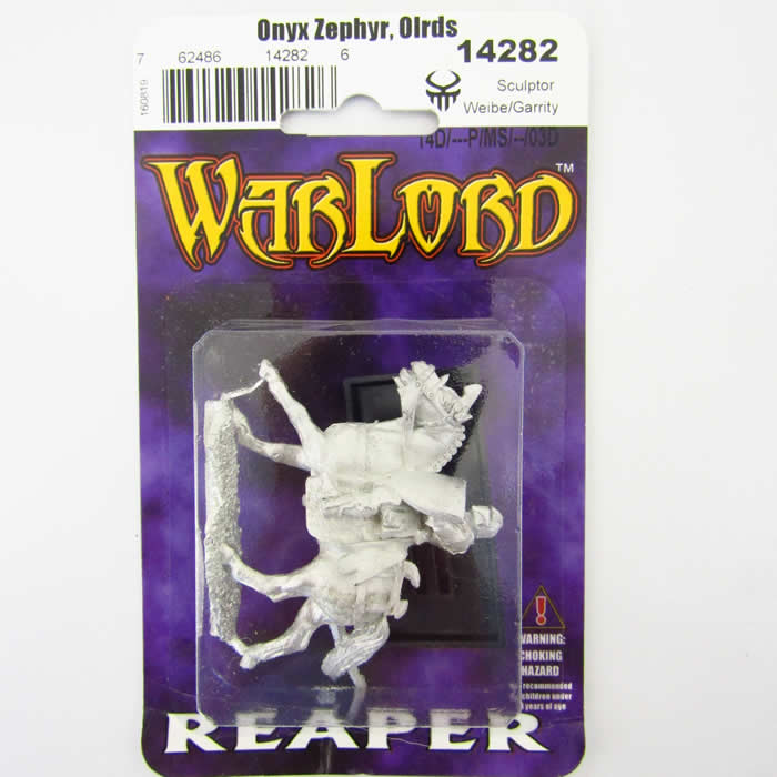 RPR14282 Onyx Zephyr Overlords Adept Miniature 25mm Heroic Scale (ONLINE ORDER ONLY)