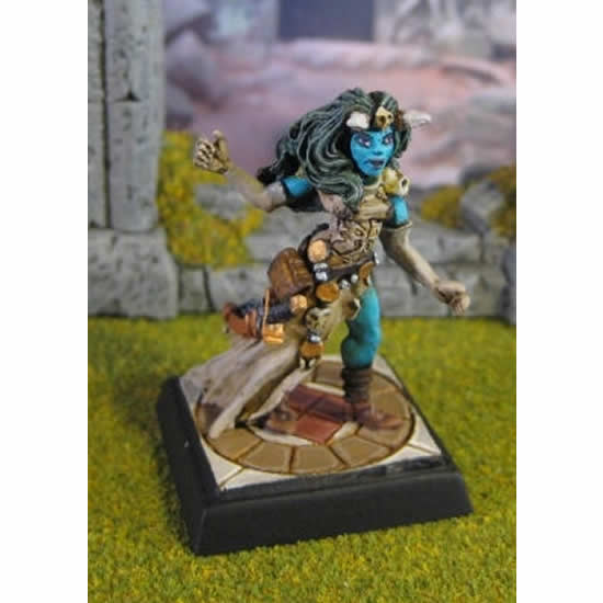 RPR14285 Taletia Overlords Mage Miniature 25mm Heroic Scale Warlord (ONLINE ORDER ONLY)