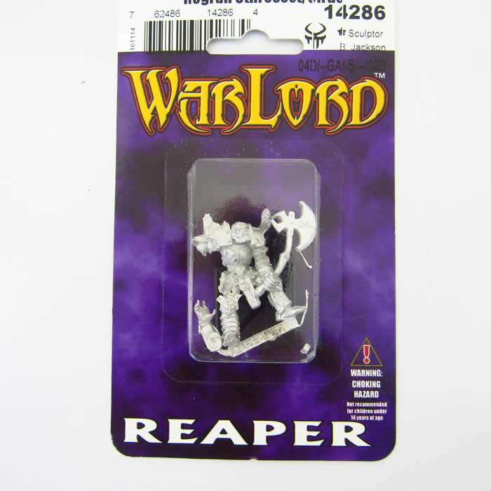 RPR14286 Rogran Overlords Hero Miniature 25mm Heroic Scale Warlord (ONLINE ORDER ONLY)