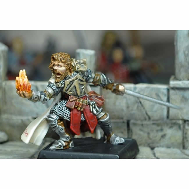 RPR14287 Strach Overlord Hero Miniature 25mm Heroic Scale Warlord (ONLINE ORDER ONLY)