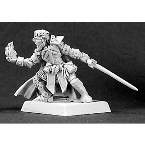 RPR14287 Strach Overlord Hero Miniature 25mm Heroic Scale Warlord (ONLINE ORDER ONLY)