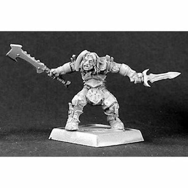 RPR14288 Soriel Overlords Hero Miniature 25mm Heroic Scale Warlord (ONLINE ORDER ONLY)