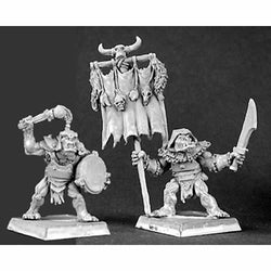 RPR14292 Standard And Musician Reven Miniature 25mm Heroic Scale (ONLINE ORDER ONLY)