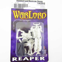 RPR14292 Standard And Musician Reven Miniature 25mm Heroic Scale (ONLINE ORDER ONLY)