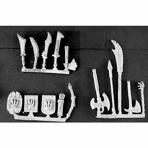 RPR14293 Reven Weapons Pack Miniature 25mm Heroic Scale Warlord (ONLINE ORDER ONLY)