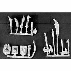 RPR14293 Reven Weapons Pack Miniature 25mm Heroic Scale Warlord (ONLINE ORDER ONLY)