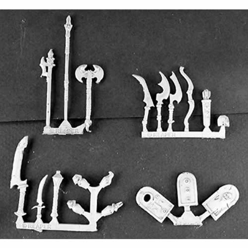 RPR14294 Nefsokar Weapons Pack Miniature 25mm Heroic Scale Warlord (ONLINE ORDER ONLY)